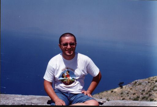 Eugenio sul Monte Faito