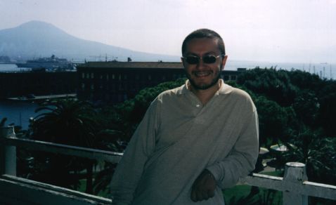 questo sono io, Eugenio (il Webmaster) dal vivo