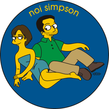 Ancora Eugenio (il Webmaster) ed la sua ipotetica Marge)