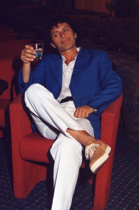 Giuseppe, detto Peppe, dal vivo. Finalmente