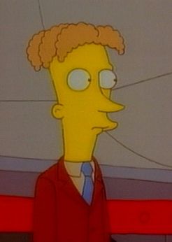 Il fratello di Telespalla Bob, da giovane