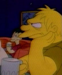 Barney, come veniva disegnato all'inizio