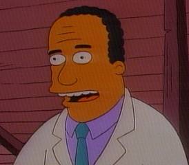 Il dottor Julius Hibbert