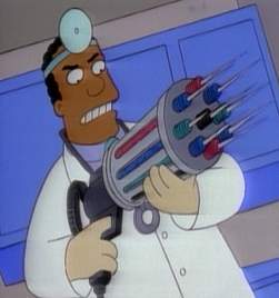 Il dottor Julius Hibbert