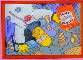 Homer nello spazio