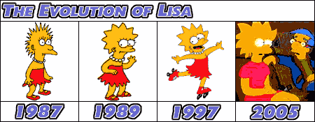 Lisa cresce e cambia