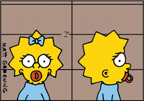 Cosa ha fatto la piccola Maggie?