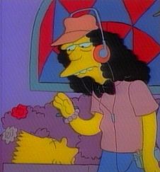 Otto al funerale di Bart
