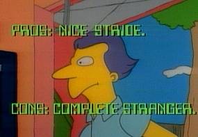 Homer � alla ricerca di un marito per Selma