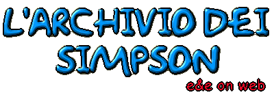 Simpsons' Home Page by Piscino on web